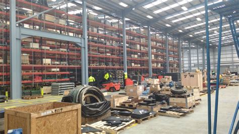 terex parts warehouse